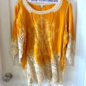 Beautiful yellow tunic